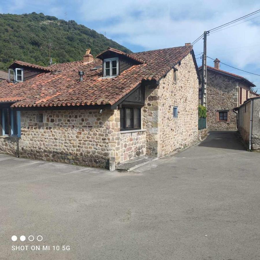 Casa Rural El Amparuco Treceño Dış mekan fotoğraf