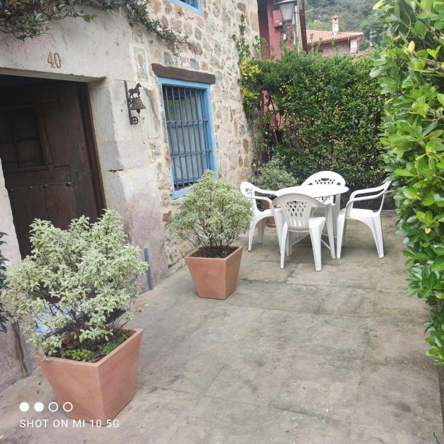 Casa Rural El Amparuco Treceño Dış mekan fotoğraf