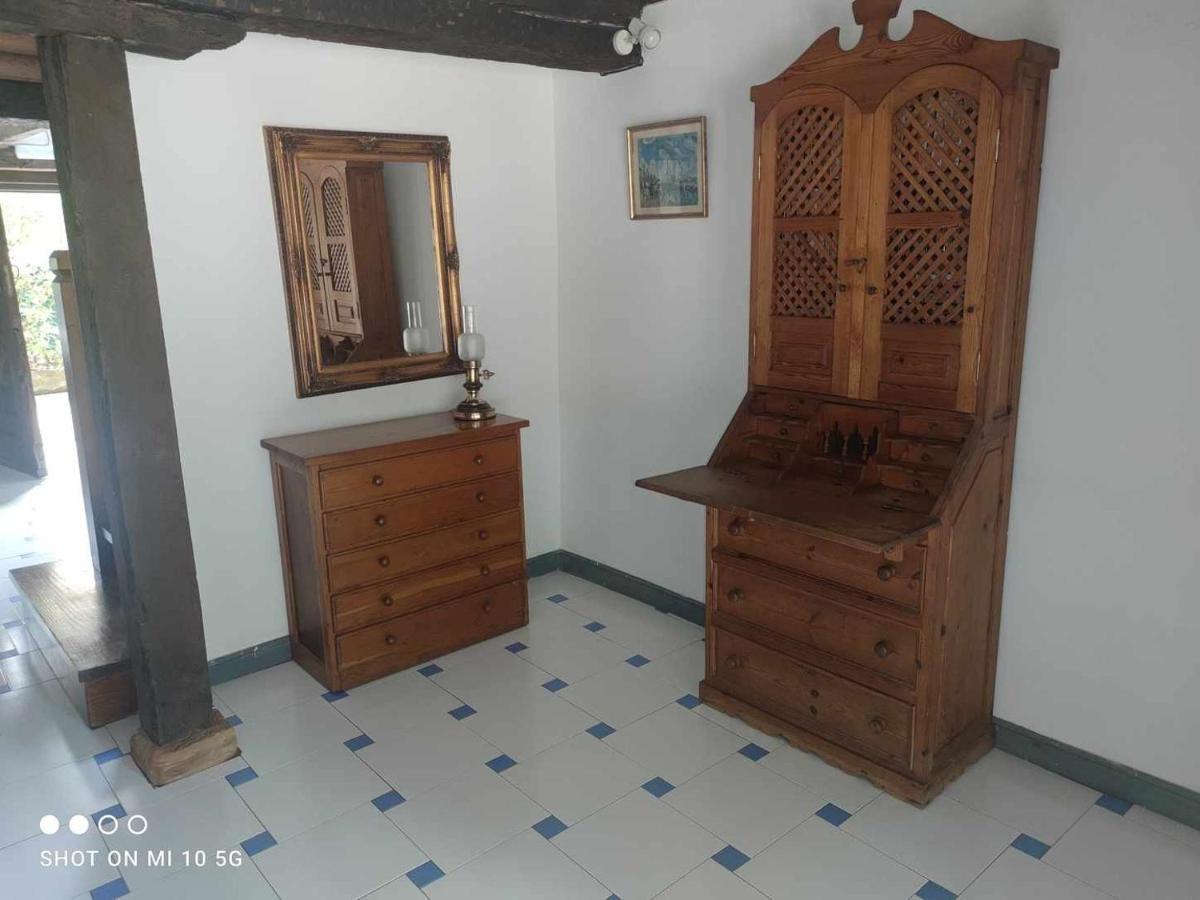 Casa Rural El Amparuco Treceño Dış mekan fotoğraf