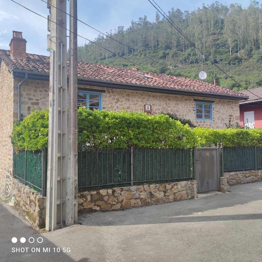 Casa Rural El Amparuco Treceño Dış mekan fotoğraf